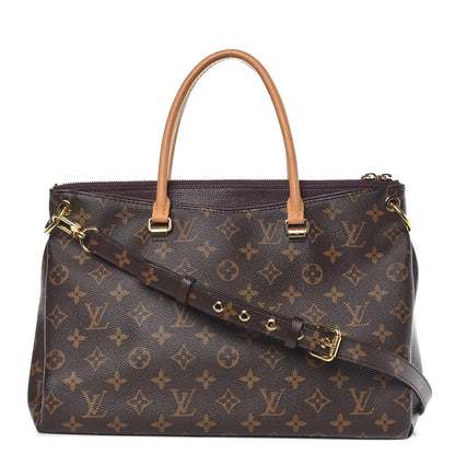 Louis Vuitton Monogram Pallas Quetsche 1 of 9