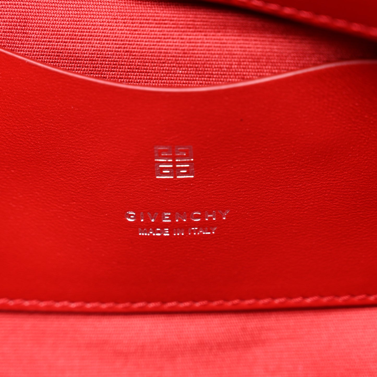 Patent Calfskin Small P'tit Voyou Shoulder Bag Vermillon