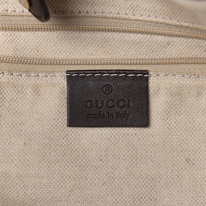 Gucci Guccissima Signature Large Sukey Tote Chocolate 6 of 10