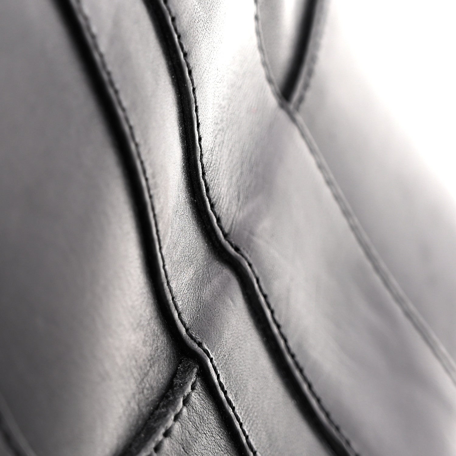 Jimmy Choo Calfskin Tonya 70 Knee High Boots 40.5 Black 11 of 11