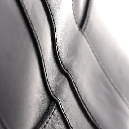 Jimmy Choo Calfskin Tonya 70 Knee High Boots 40.5 Black 11 of 11