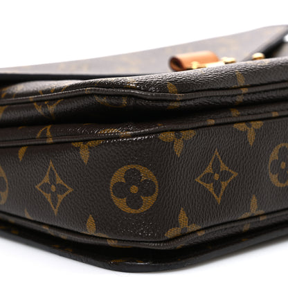Louis Vuitton Monogram Pochette Metis 9 of 11