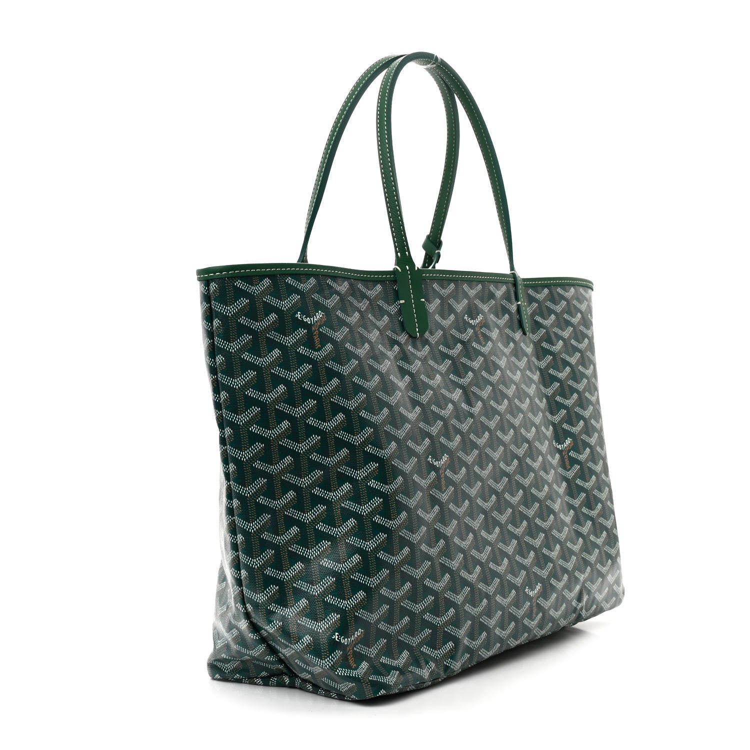 Goyard Goyardine Saint Louis PM Green 4 of 12