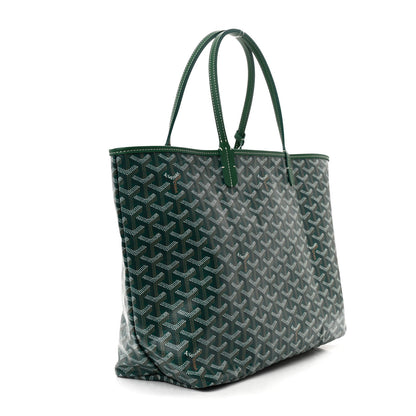 Goyard Goyardine Saint Louis PM Green 4 of 12