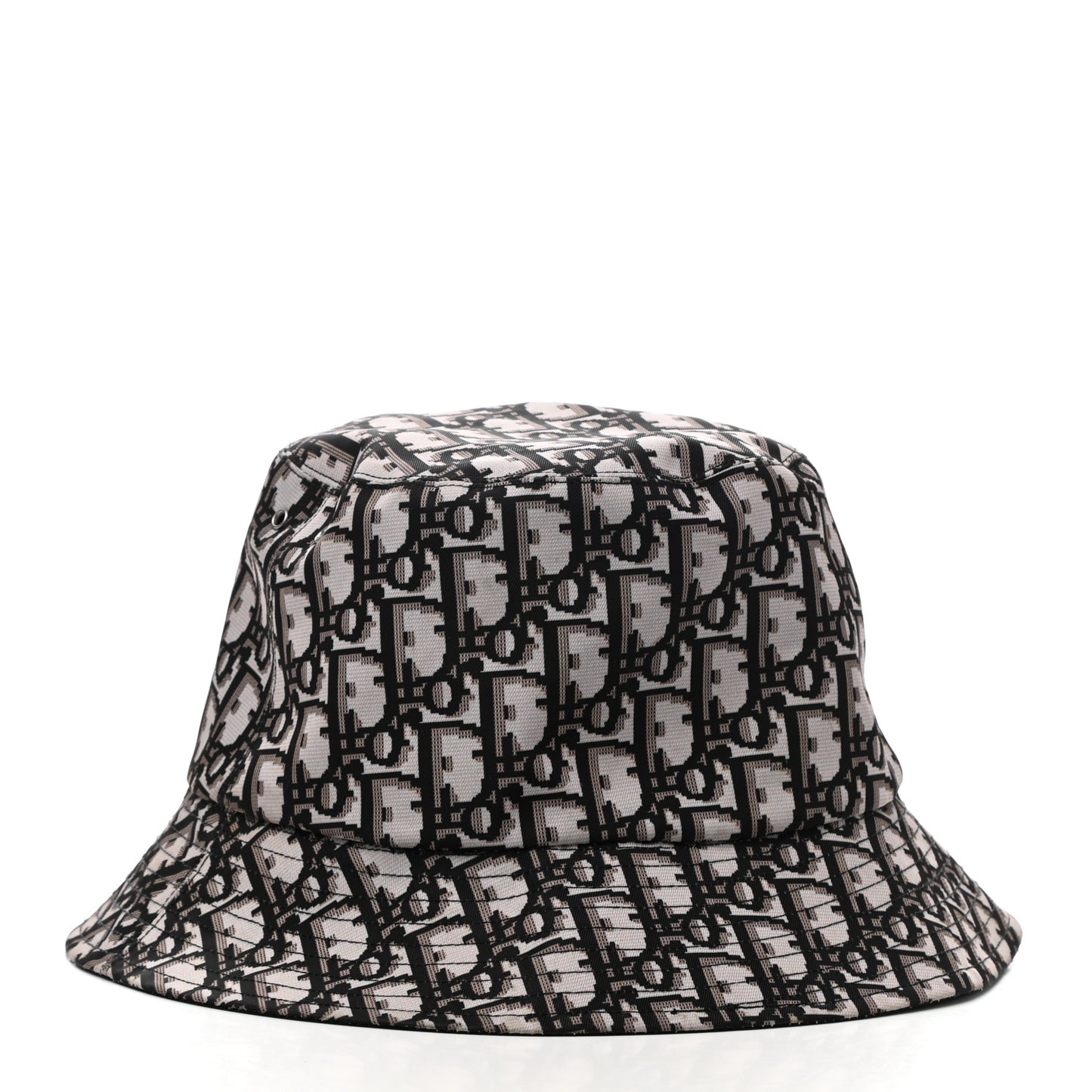 Oblique Reversible Teddy-D Brim Bucket Hat 58 Black