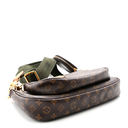 Louis Vuitton Monogram Multi Pochette Accessories Kaki 4 of 11
