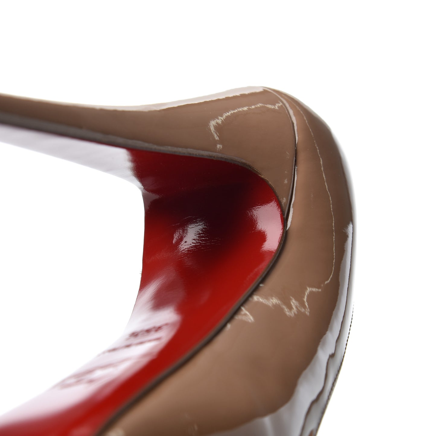 Patent Highness 160 Pumps 35.5 Nude