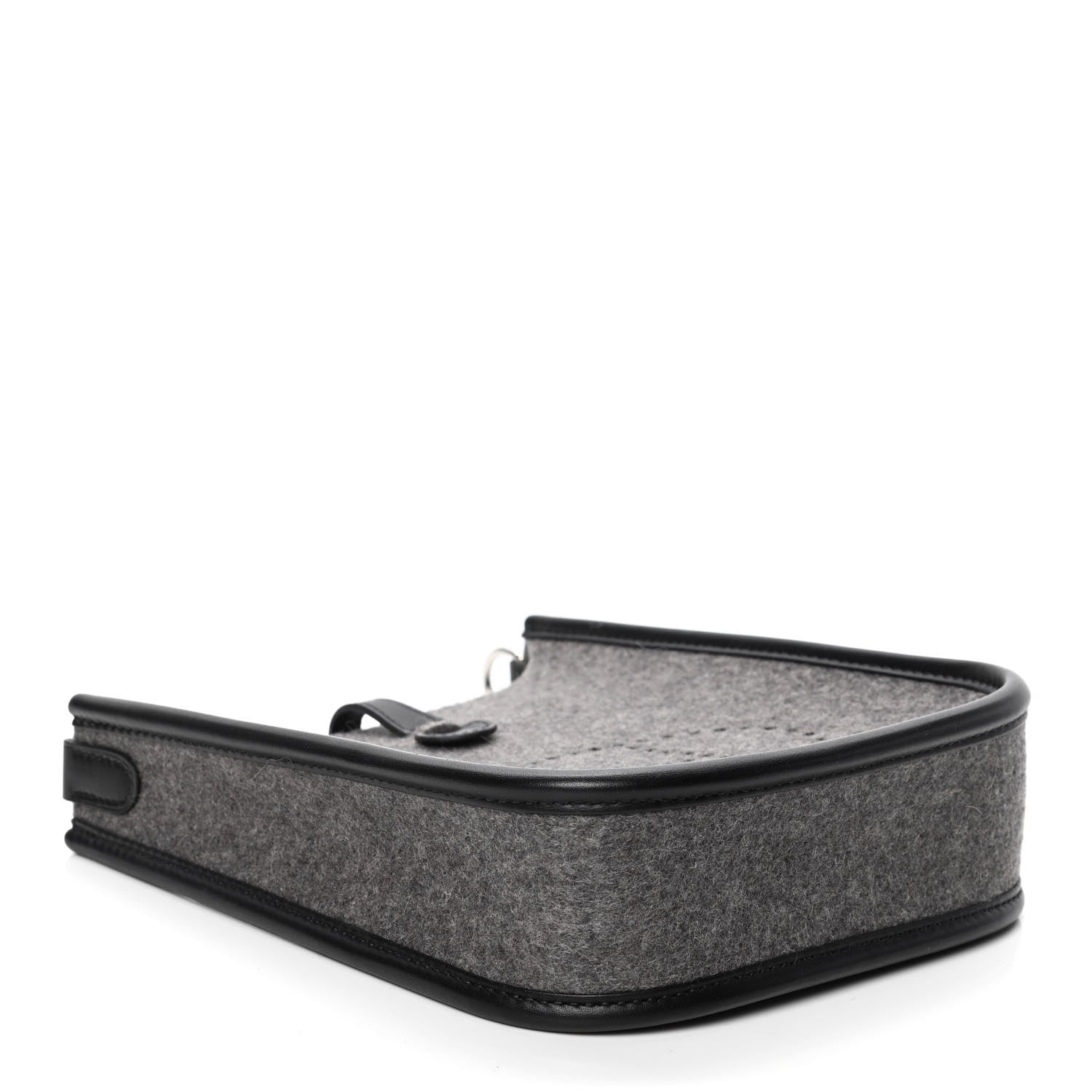 Hermes Feutre Swift Evelyne TPM Gris Moyen Black 3 of 4