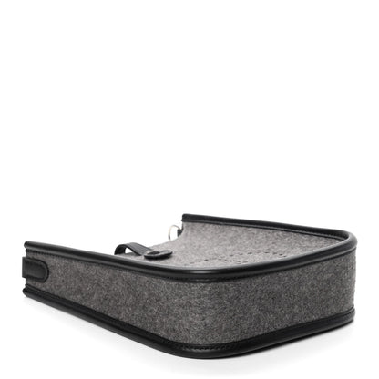 Hermes Feutre Swift Evelyne TPM Gris Moyen Black 3 of 4