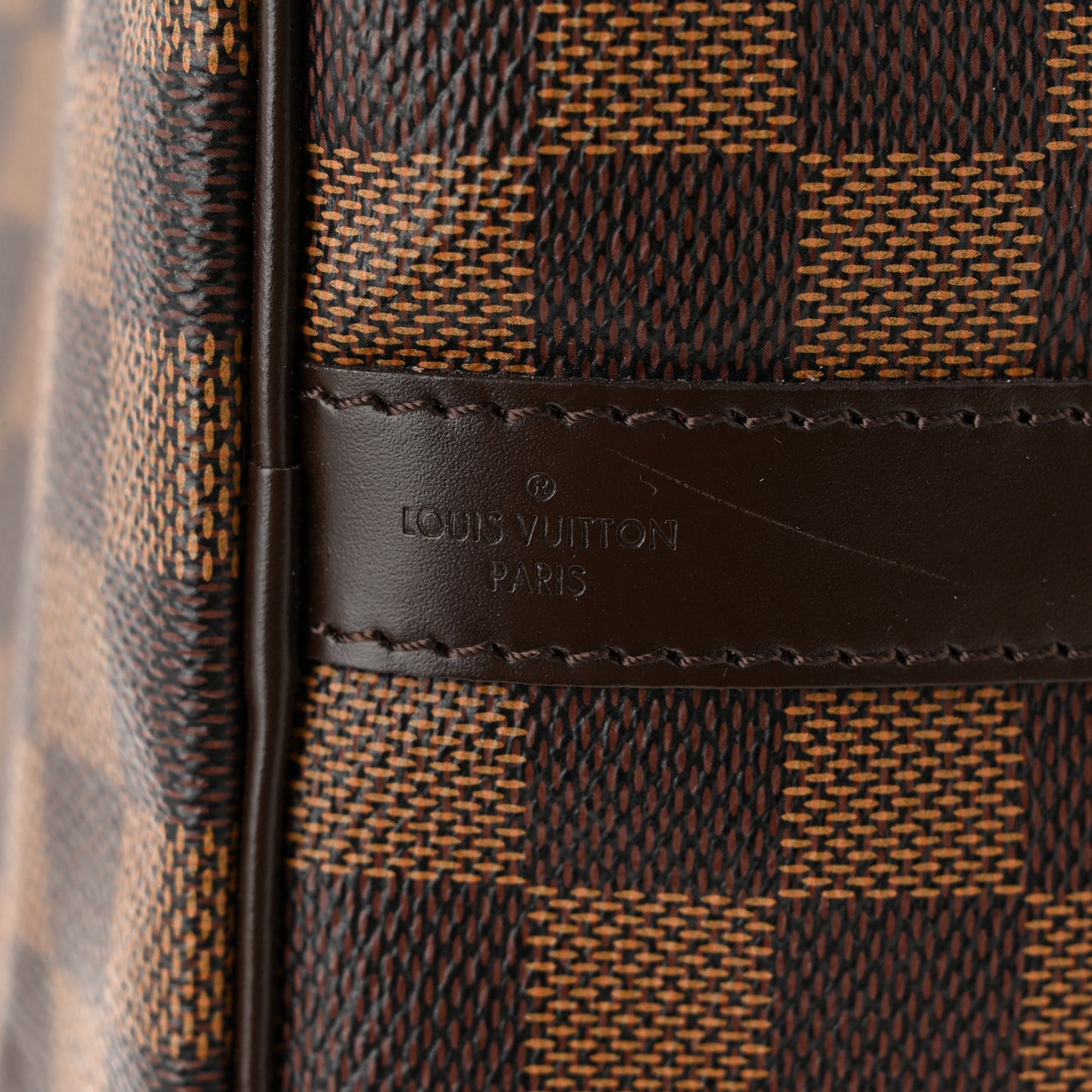 Damier Ebene Speedy Bandouliere 30