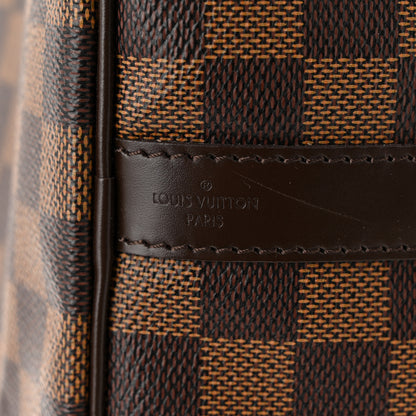 Louis Vuitton Damier Ebene Speedy Bandouliere 30 6 of 10