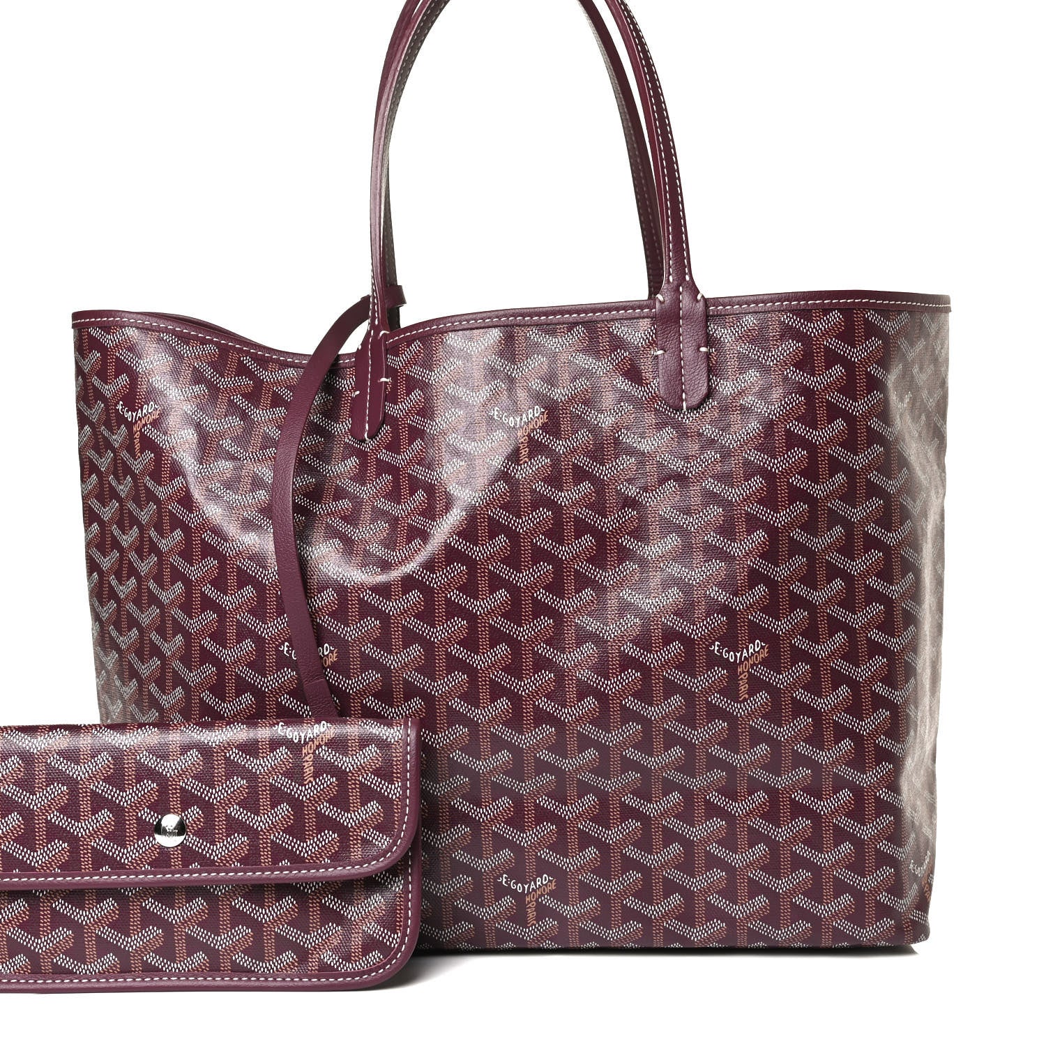 Goyard Goyardine Saint Louis PM Bordeaux 5 of 9