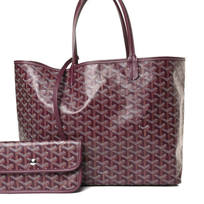 Goyard Goyardine Saint Louis PM Bordeaux 5 of 9