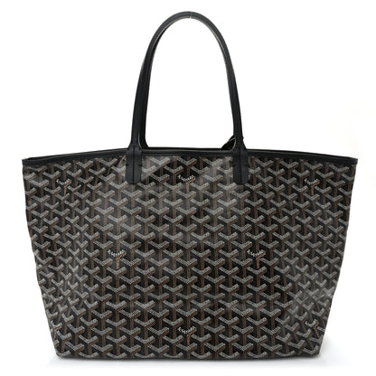 Goyard Goyardine Saint Louis PM Black 1 of 11