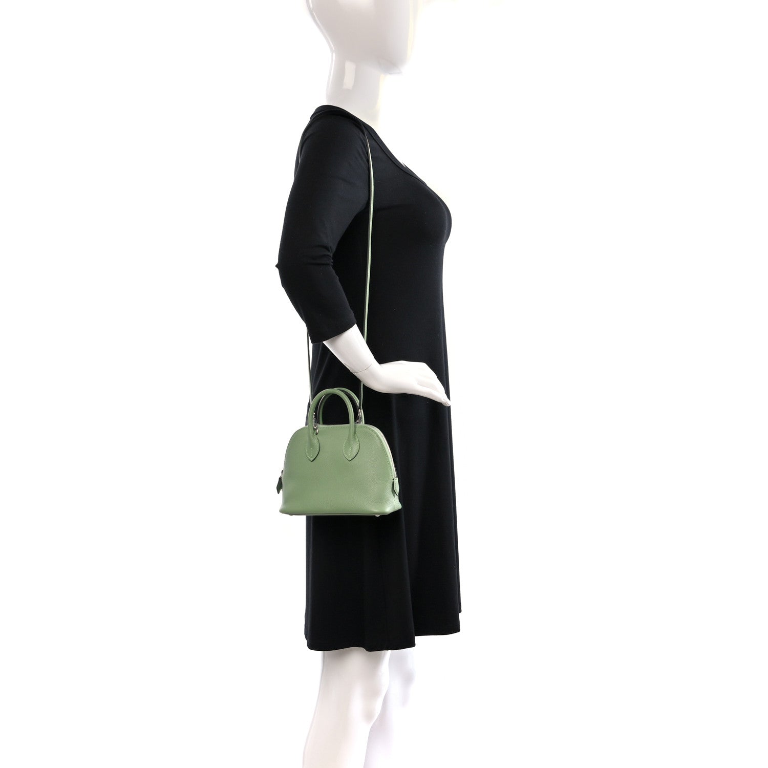 Hermes Evercolor Mini 1923 Bolide Vert Criquet 2 of 10