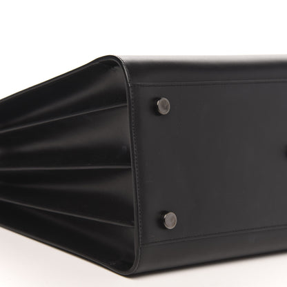 Saint Laurent Calfskin Small Sac De Jour Black 7 of 10