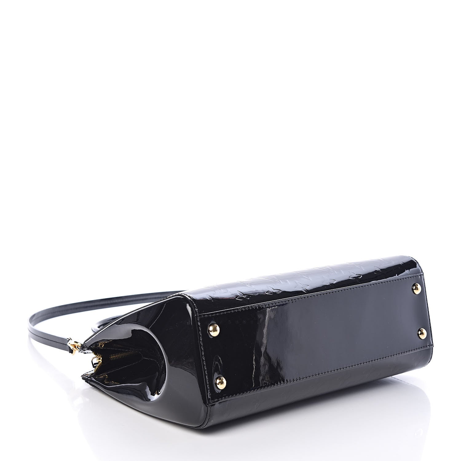 Louis Vuitton Vernis Brea MM Black 4 of 8
