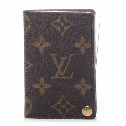 Louis Vuitton Monogram Porte-Cartes Credit Pression 1 of 8