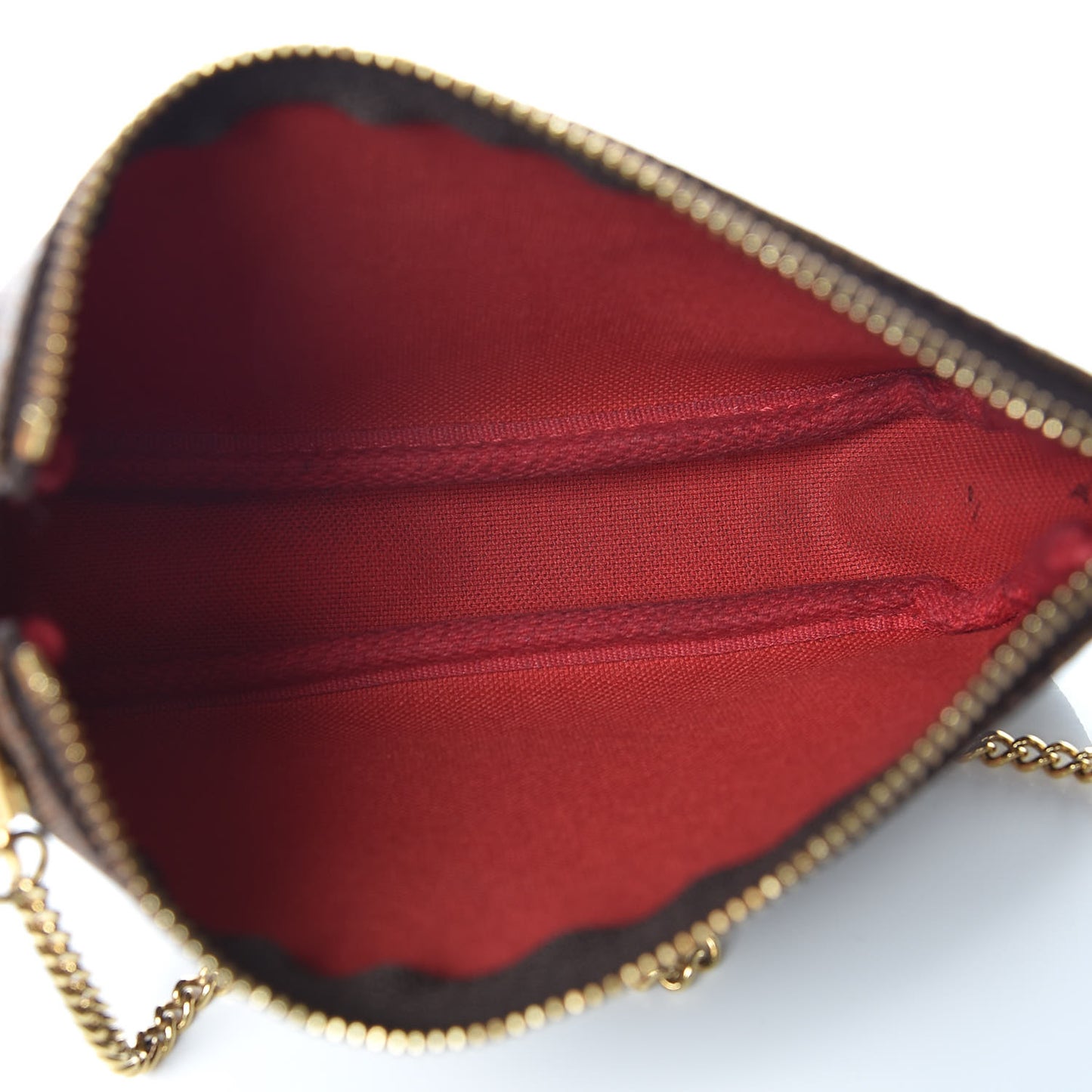Damier Ebene Mini Pochette Accessories