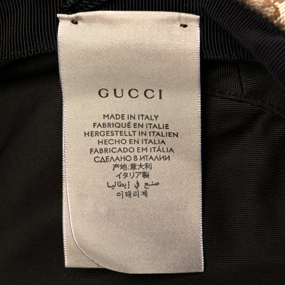 Gucci Monogram Flat Cap L Beige 8 of 8