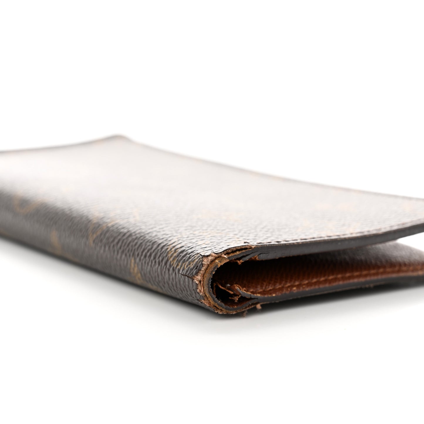 Monogram Pocket Agenda Cover