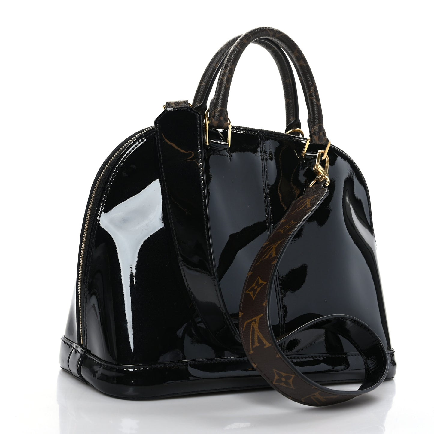 Patent Monogram Alma PM Black