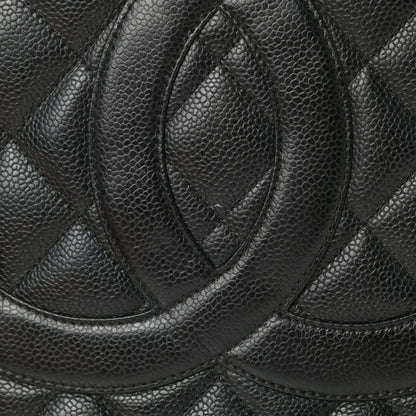 Chanel Caviar Quilted Medallion Tote Black 16 of 17