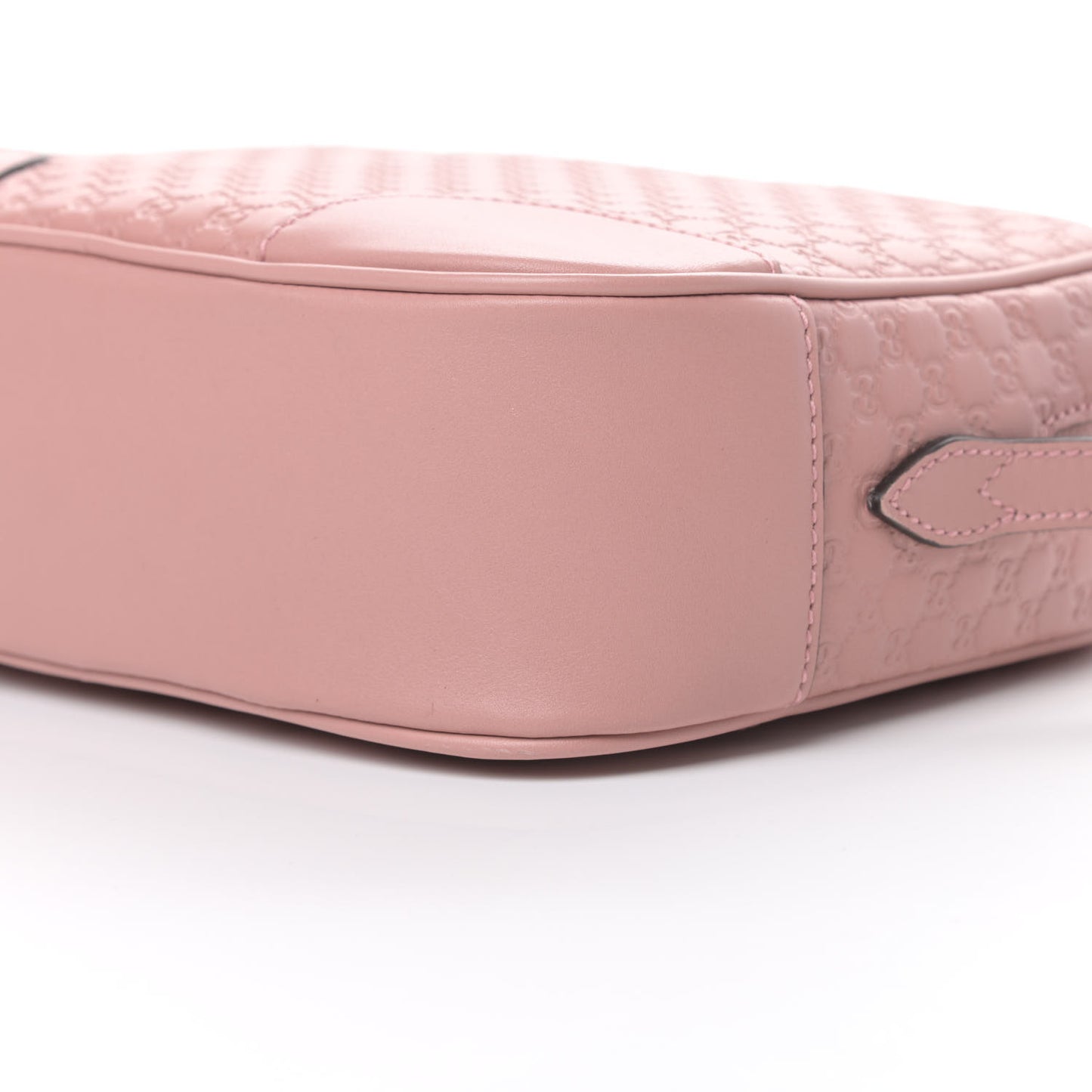 Soft Microguccissima Mini Bree Messenger Bag Soft Pink