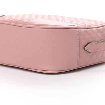 Gucci Soft Microguccissima Mini Bree Messenger Bag Soft Pink 10 of 10