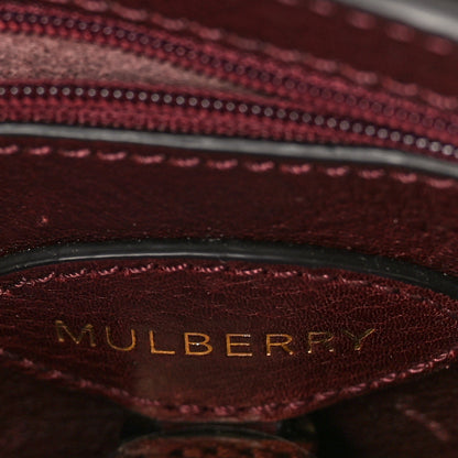 Mulberry Soft Grain Calfskin Small Bayswater Oxblood 6 of 9