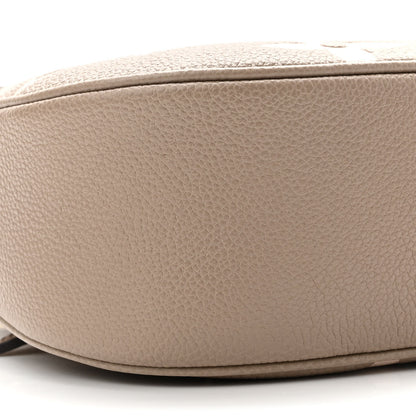 Louis Vuitton Empreinte Monogram Giant Bagatelle NM Tourterelle Creme 8 of 9