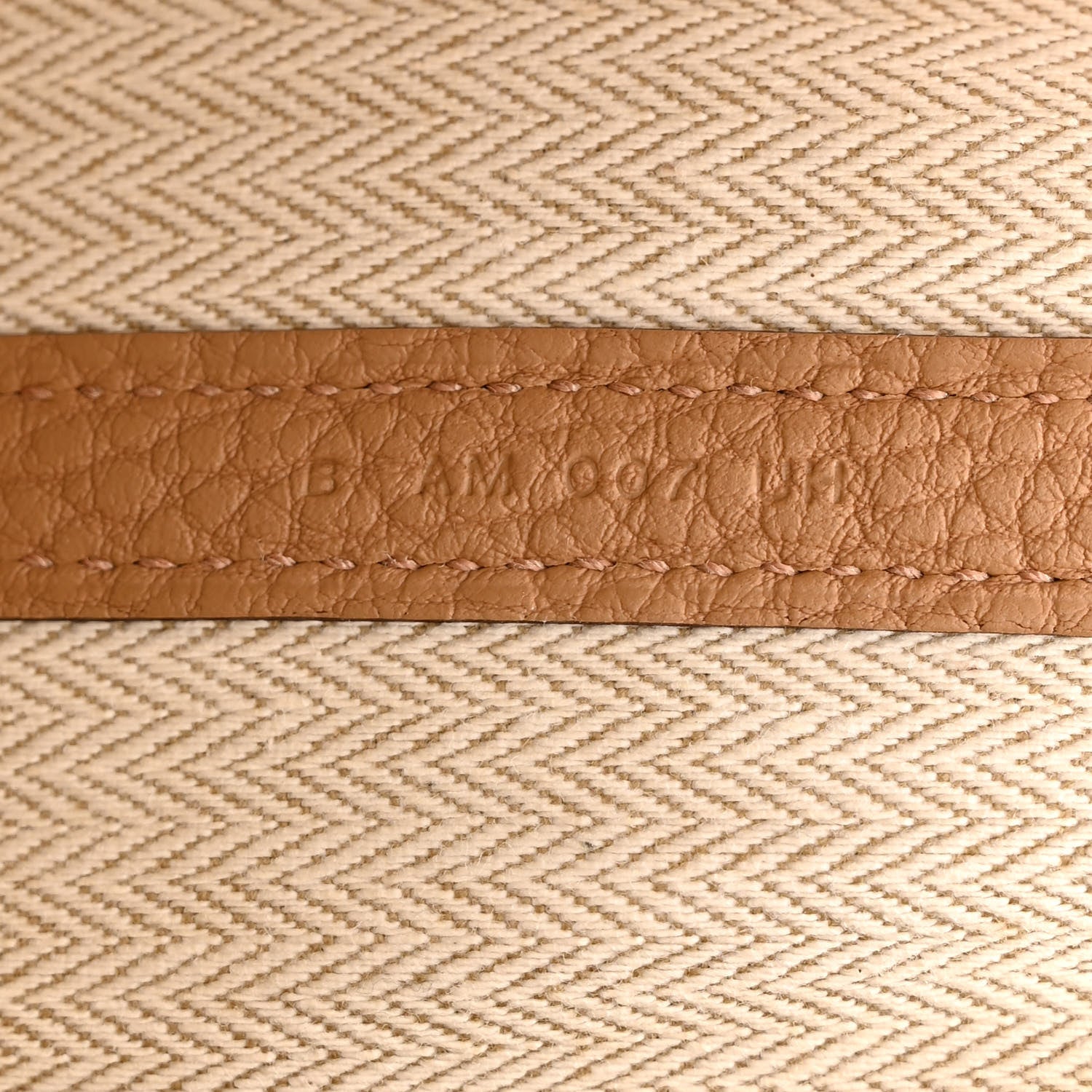 Hermes Negonda Garden Party 30 TPM Biscuit 7 of 11