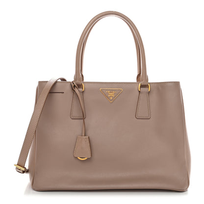 Prada Saffiano Lux Medium Tote Cammeo 1 of 13