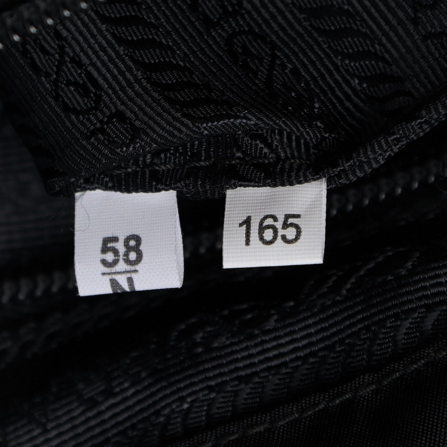 Nylon Vela Medium Backpack Black