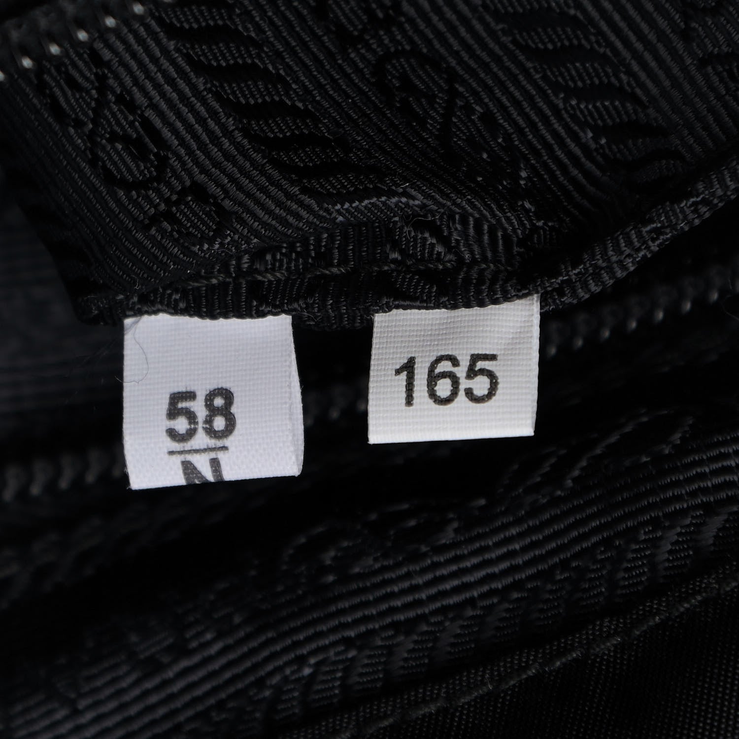 Prada Nylon Vela Medium Backpack Black 7 of 9