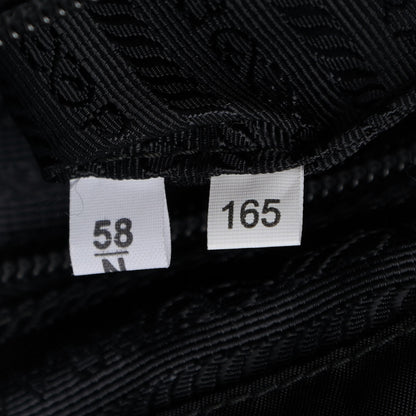 Prada Nylon Vela Medium Backpack Black 7 of 9
