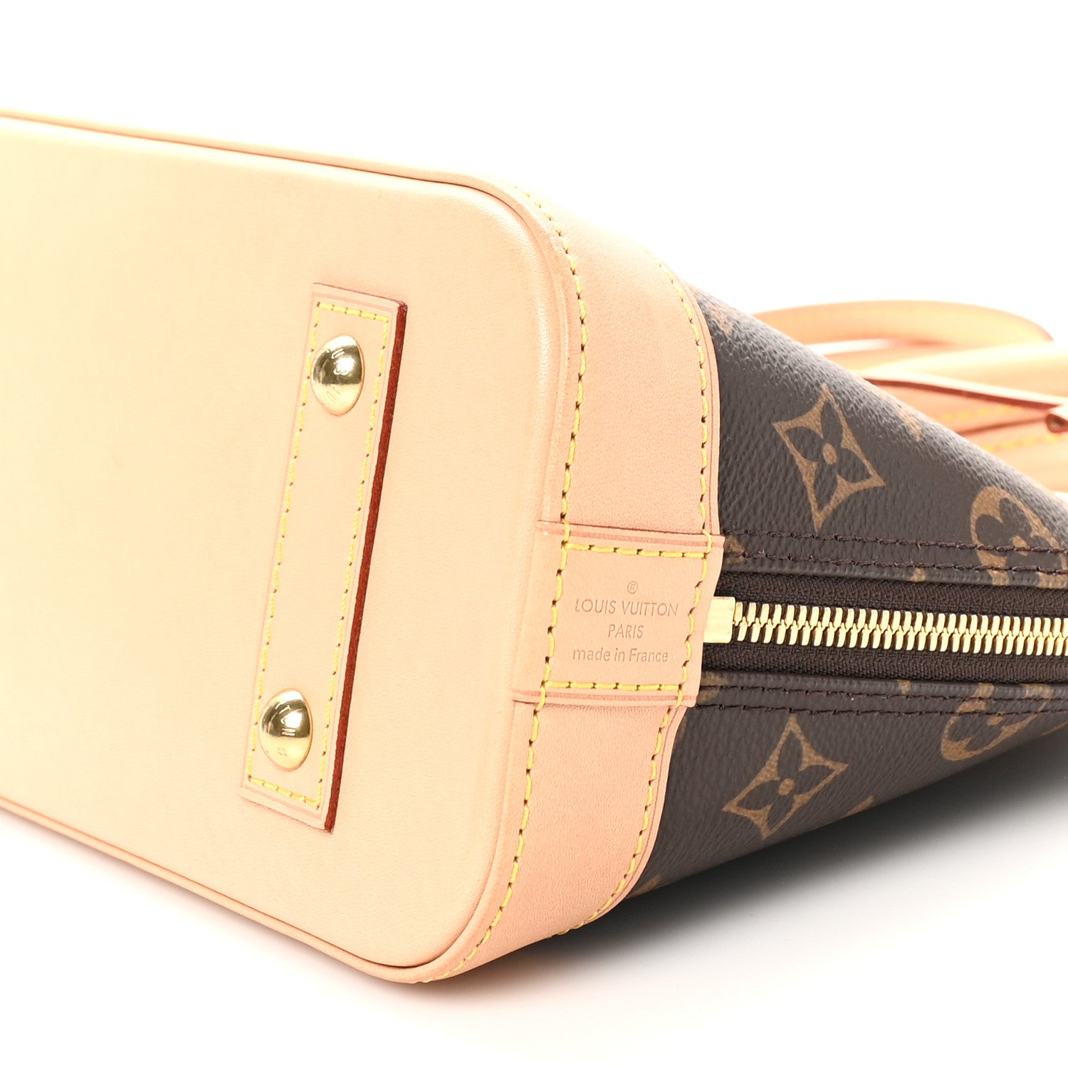 Louis Vuitton Monogram Alma BB 10 of 10