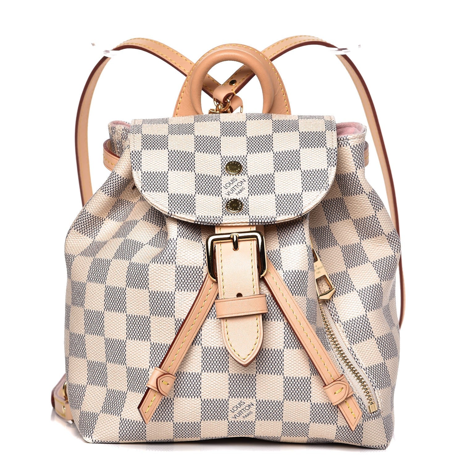 Louis Vuitton Damier Azur Sperone BB Backpack 1 of 7