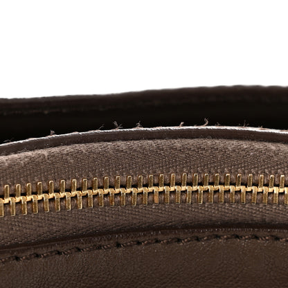 Marc Jacobs Lambskin Paradise Rio Satchel Brown 13 of 14