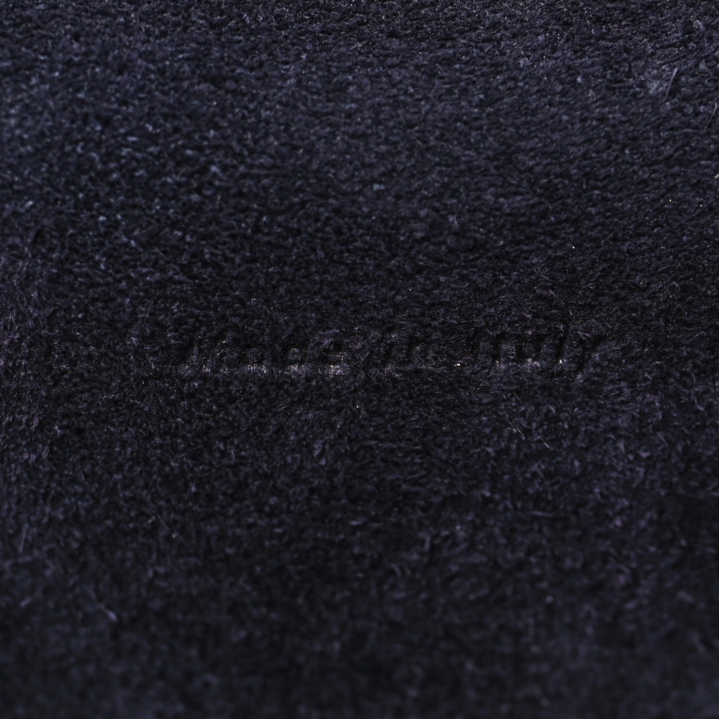 Grained Calfskin Mini Belt Bag Black