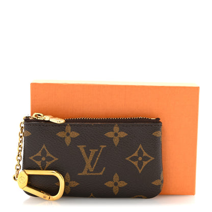 Louis Vuitton Monogram Key Pouch 9 of 9