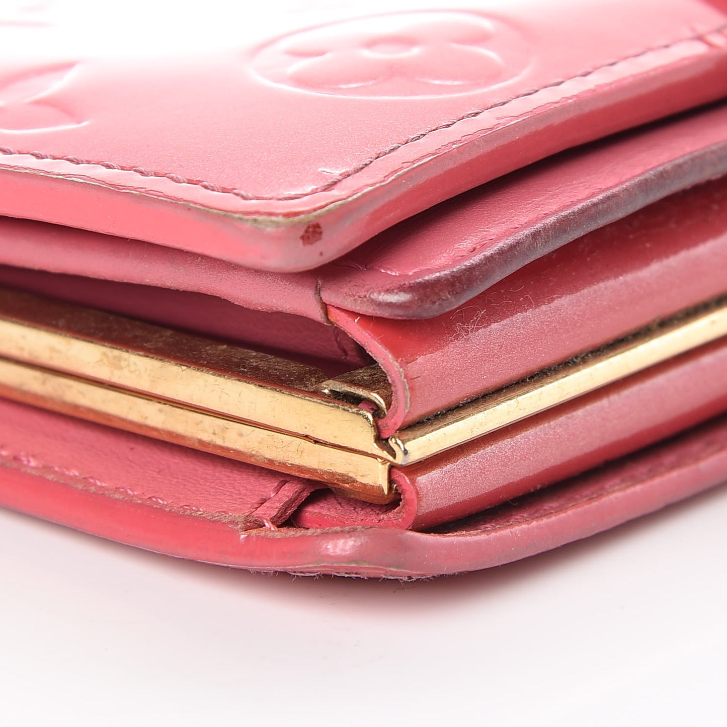 Vernis French Purse Wallet Framboise