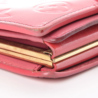 Louis Vuitton Vernis French Purse Wallet Framboise 10 of 17