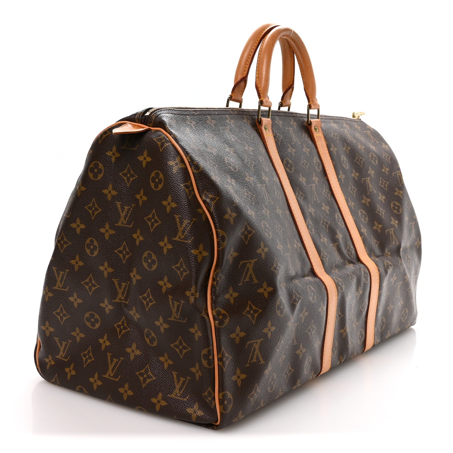 Louis Vuitton Monogram Keepall 55 2 of 9