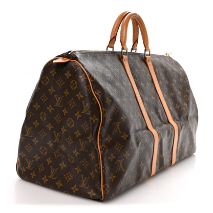 Louis Vuitton Monogram Keepall 55 2 of 9