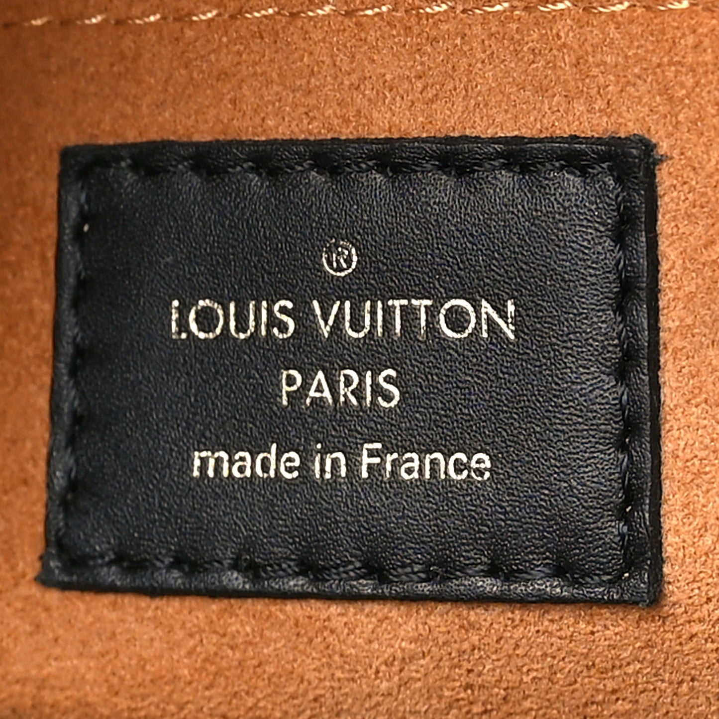 Calfskin Monogram On My Side Black