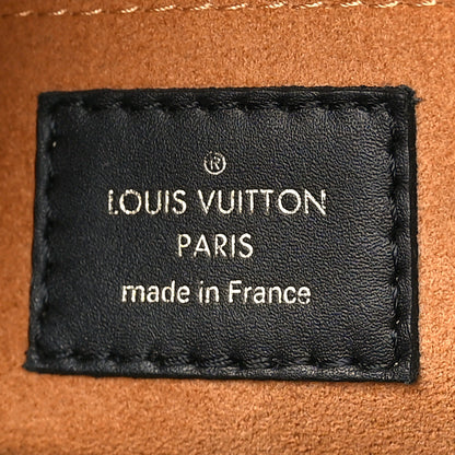 Louis Vuitton Calfskin Monogram On My Side Black 6 of 13