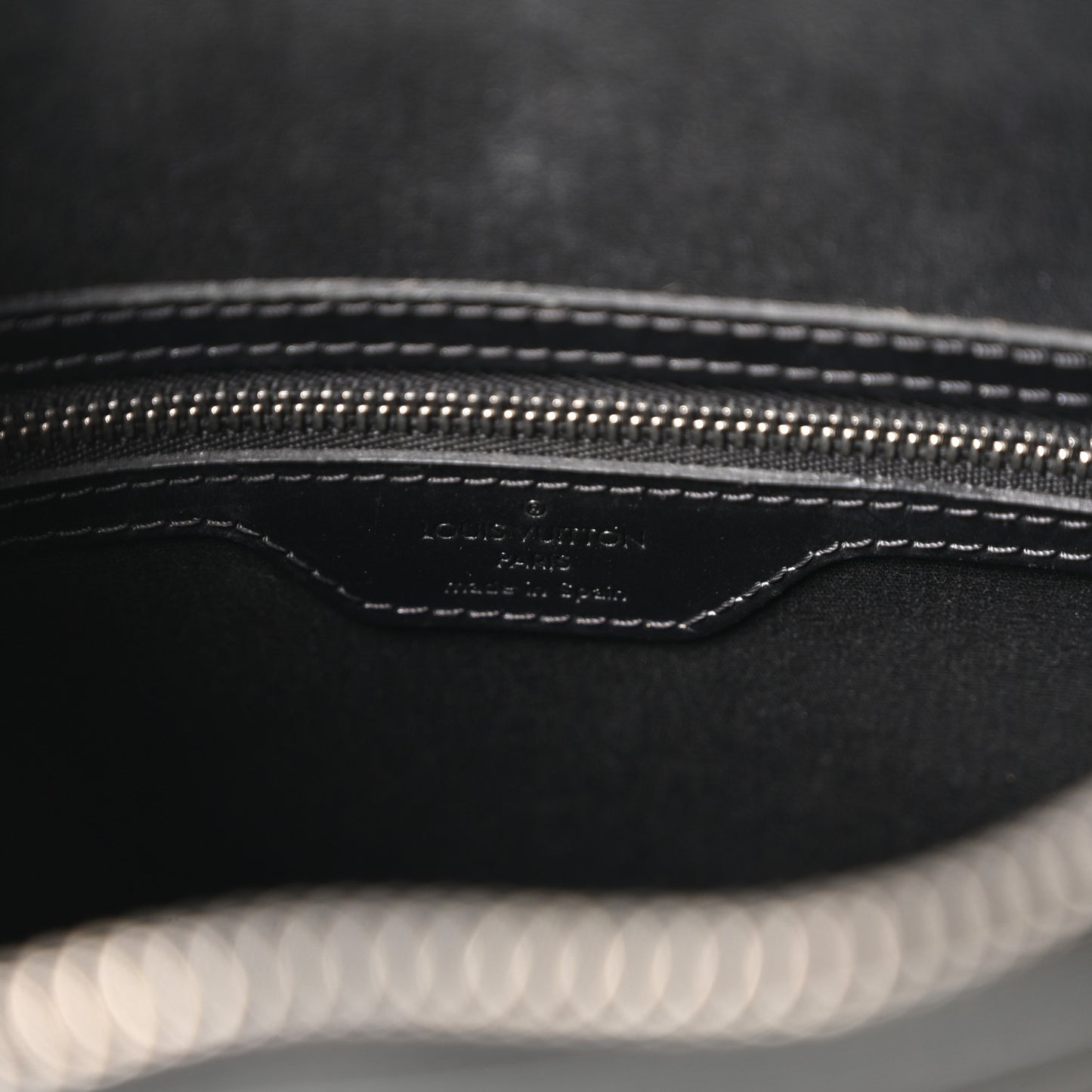 Mat Monogram Stockton Black
