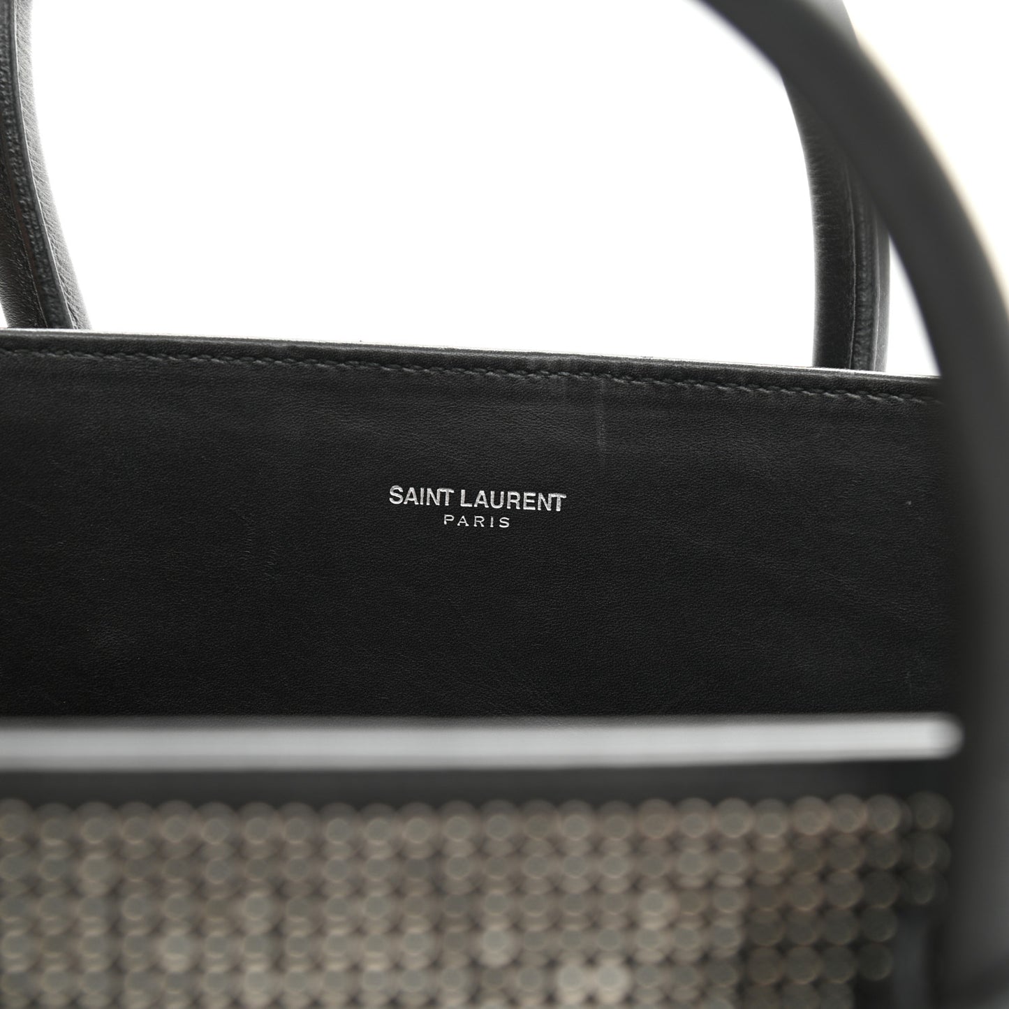 Calfskin Studded Small Sac De Jour Black