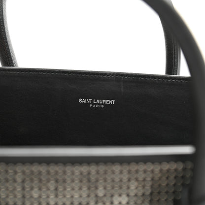 Saint Laurent Calfskin Studded Small Sac De Jour Black 5 of 7